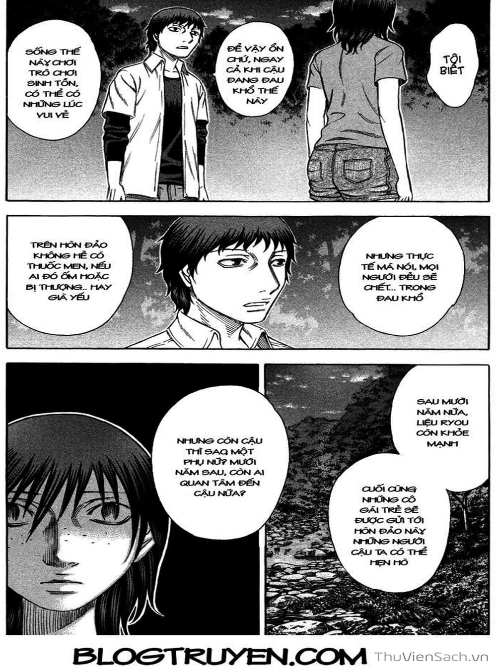 Truyện Tranh Đảo Tự Sát - Suicide Island trang 3