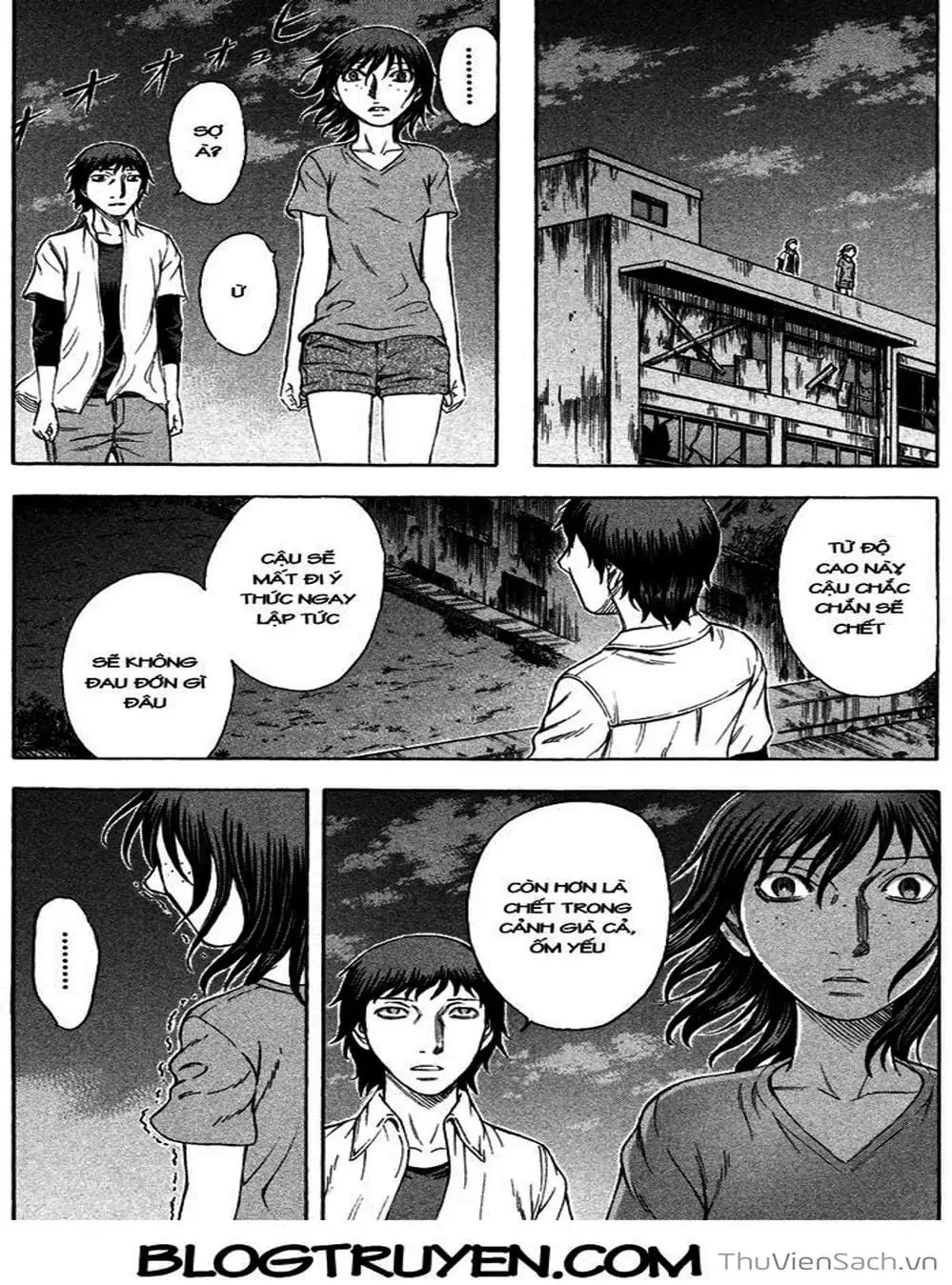 Truyện Tranh Đảo Tự Sát - Suicide Island trang 3