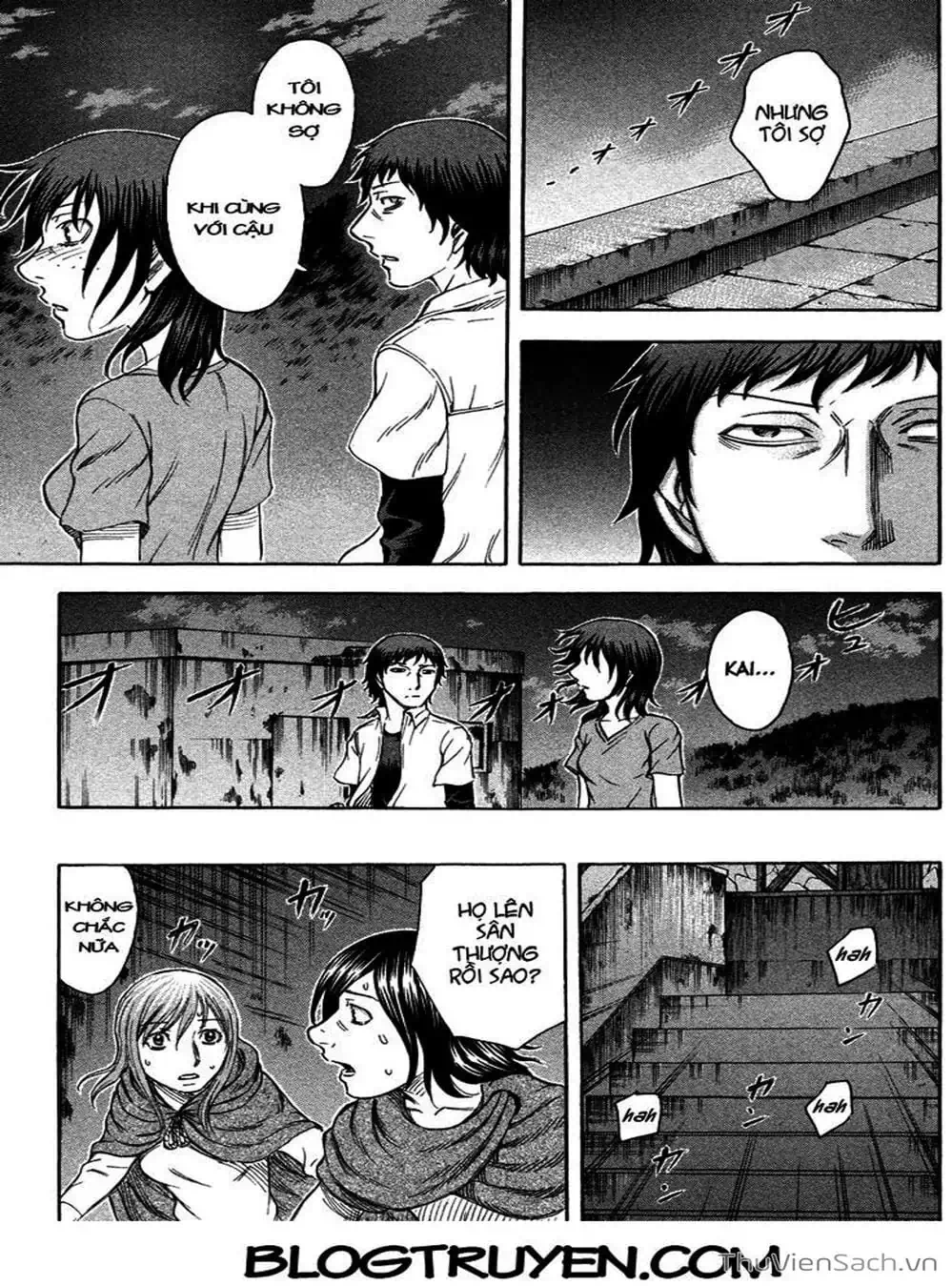 Truyện Tranh Đảo Tự Sát - Suicide Island trang 3