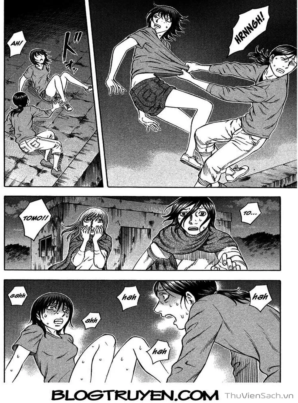 Truyện Tranh Đảo Tự Sát - Suicide Island trang 3