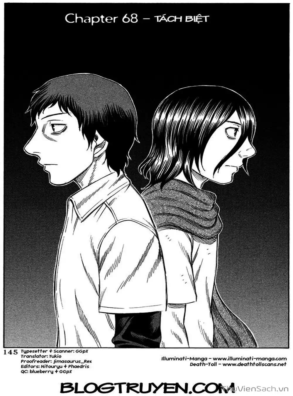 Truyện Tranh Đảo Tự Sát - Suicide Island trang 3