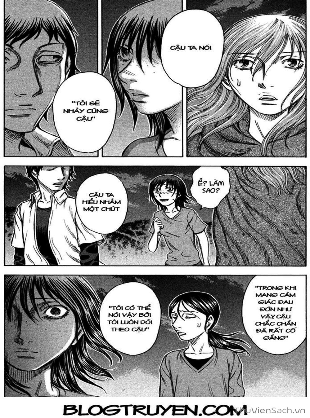 Truyện Tranh Đảo Tự Sát - Suicide Island trang 3