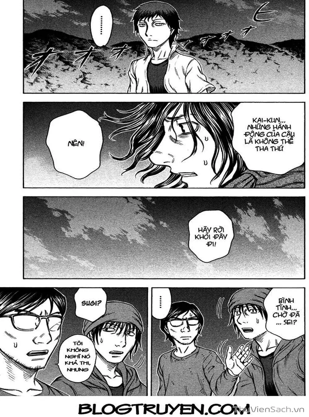 Truyện Tranh Đảo Tự Sát - Suicide Island trang 3