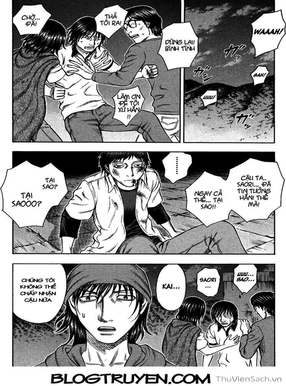 Truyện Tranh Đảo Tự Sát - Suicide Island trang 3