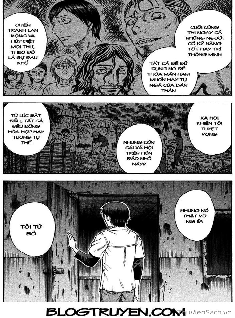 Truyện Tranh Đảo Tự Sát - Suicide Island trang 3