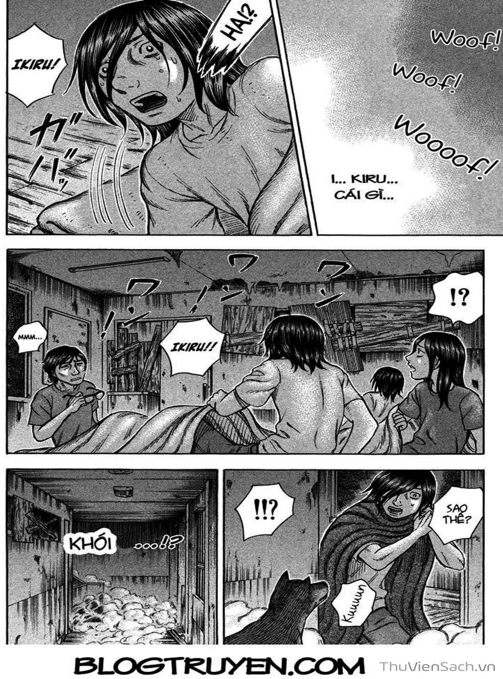 Truyện Tranh Đảo Tự Sát - Suicide Island trang 3