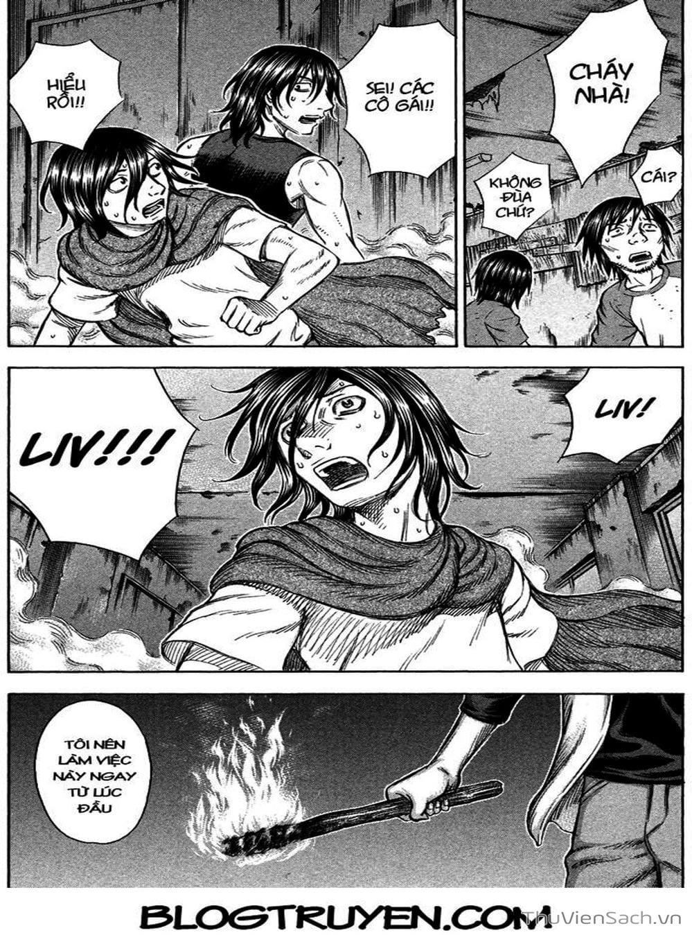 Truyện Tranh Đảo Tự Sát - Suicide Island trang 3