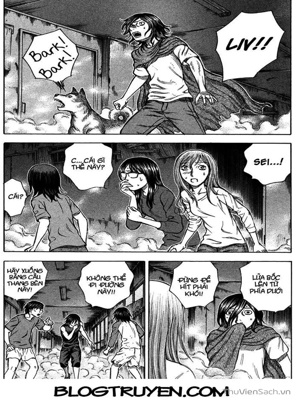 Truyện Tranh Đảo Tự Sát - Suicide Island trang 3