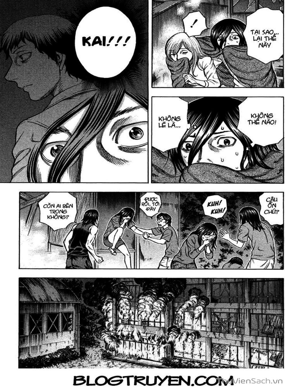 Truyện Tranh Đảo Tự Sát - Suicide Island trang 3