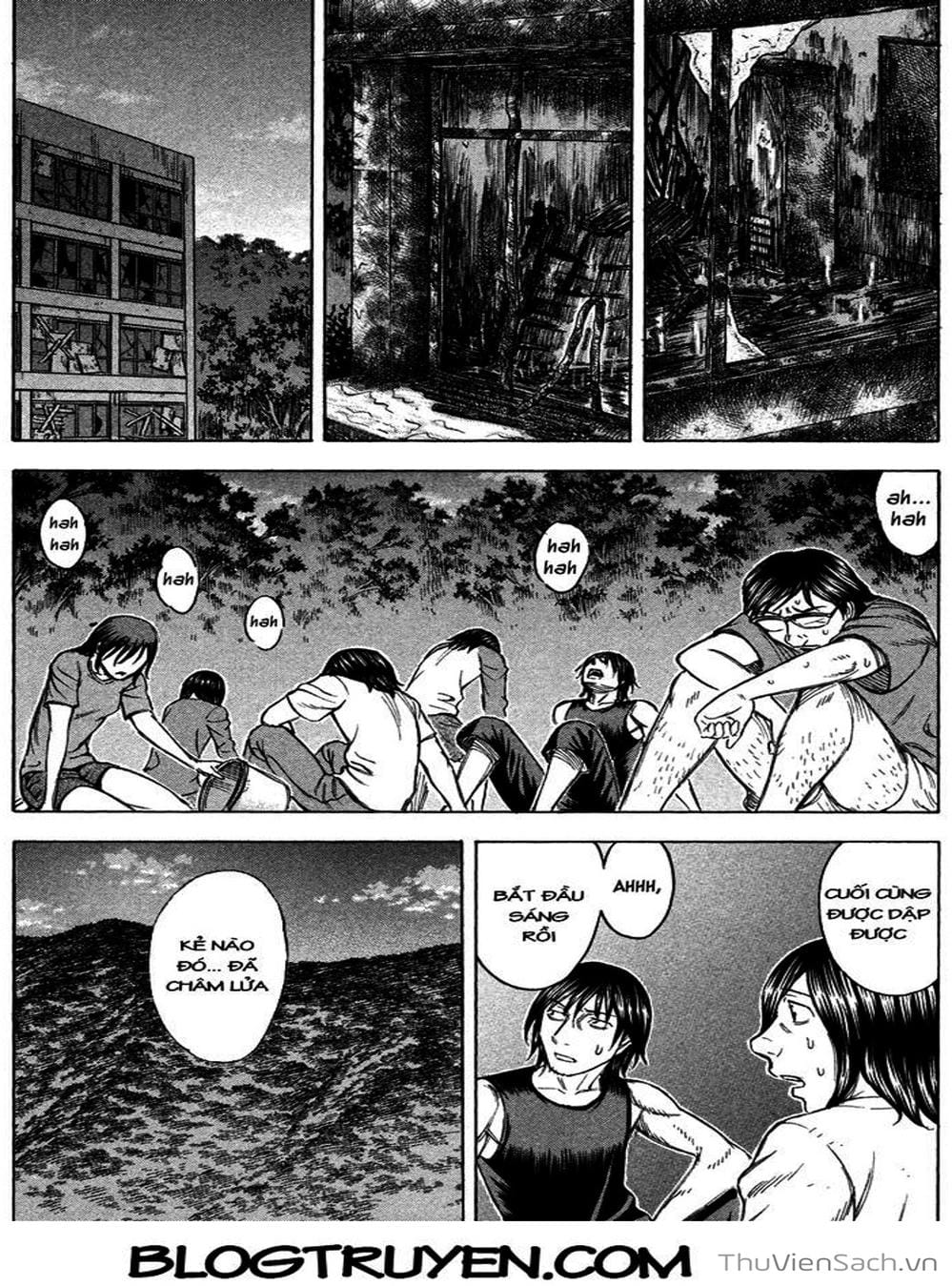 Truyện Tranh Đảo Tự Sát - Suicide Island trang 3