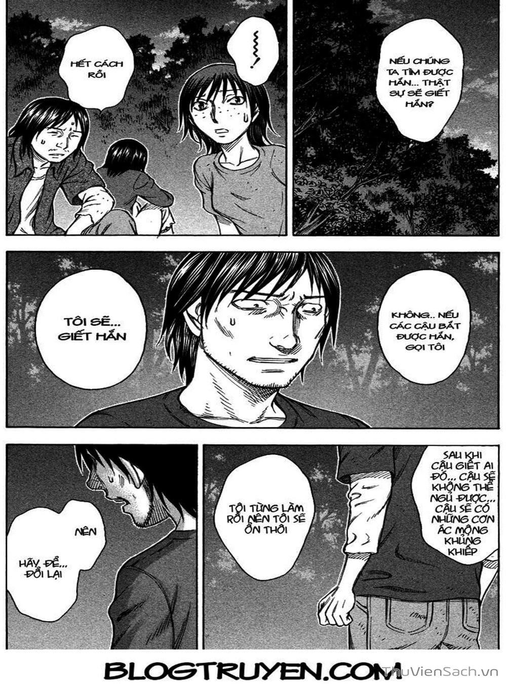 Truyện Tranh Đảo Tự Sát - Suicide Island trang 3