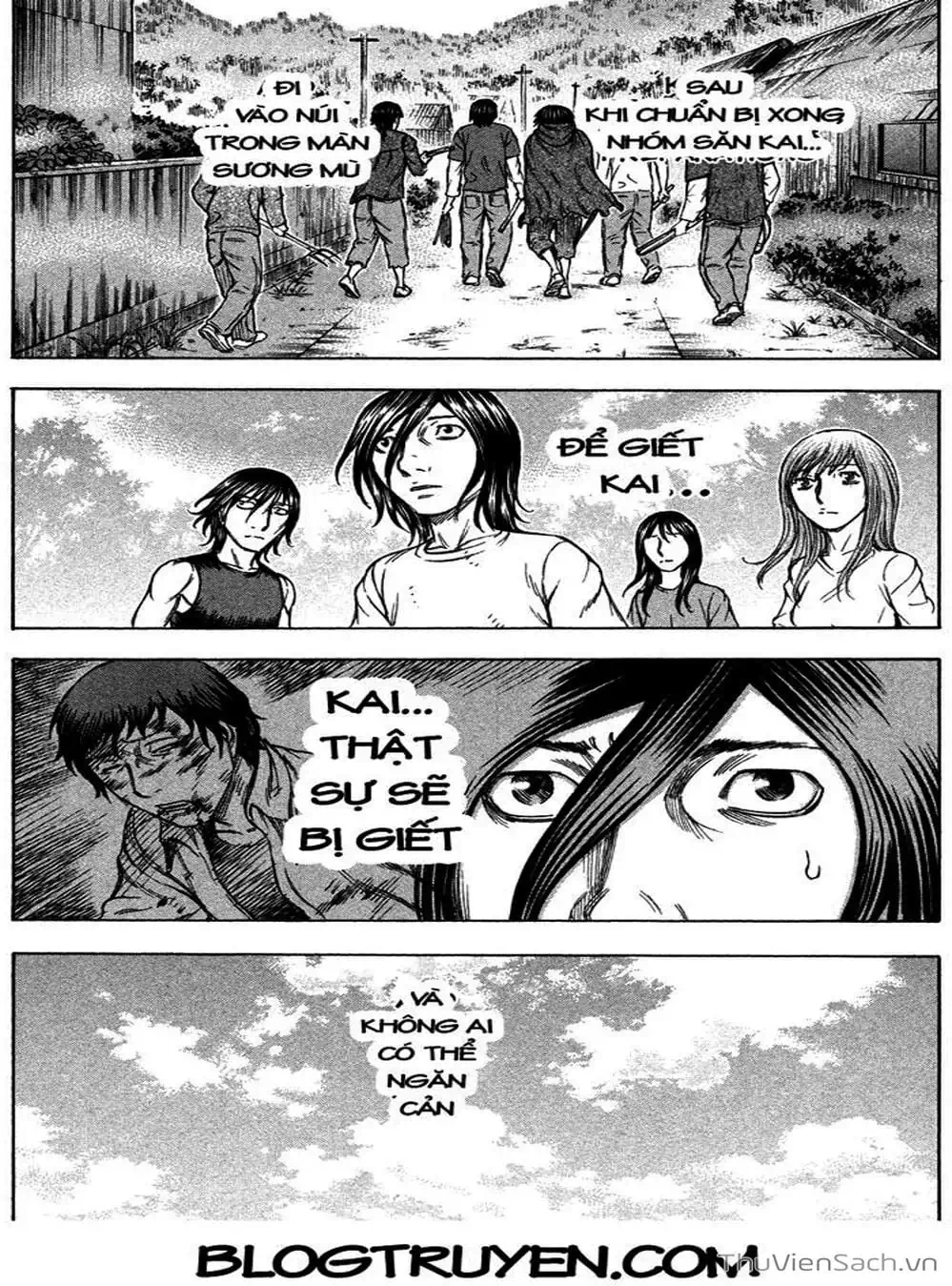 Truyện Tranh Đảo Tự Sát - Suicide Island trang 3