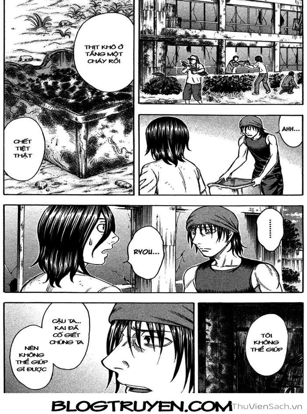 Truyện Tranh Đảo Tự Sát - Suicide Island trang 3