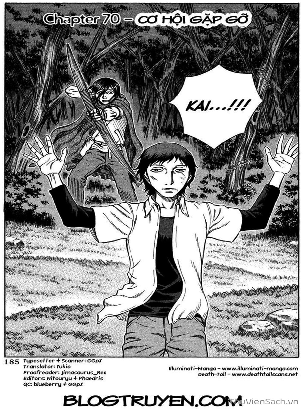 Truyện Tranh Đảo Tự Sát - Suicide Island trang 3