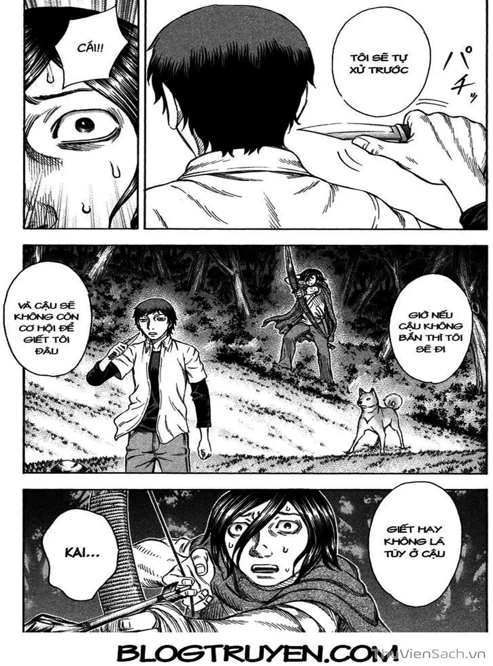 Truyện Tranh Đảo Tự Sát - Suicide Island trang 3