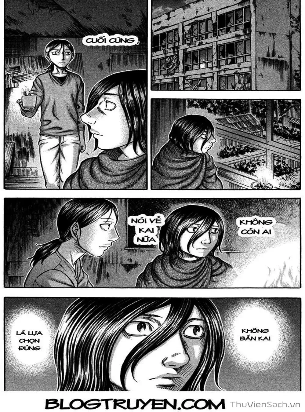 Truyện Tranh Đảo Tự Sát - Suicide Island trang 3