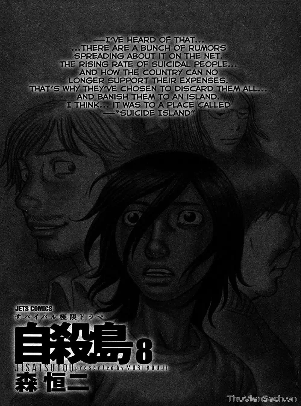 Truyện Tranh Đảo Tự Sát - Suicide Island trang 3