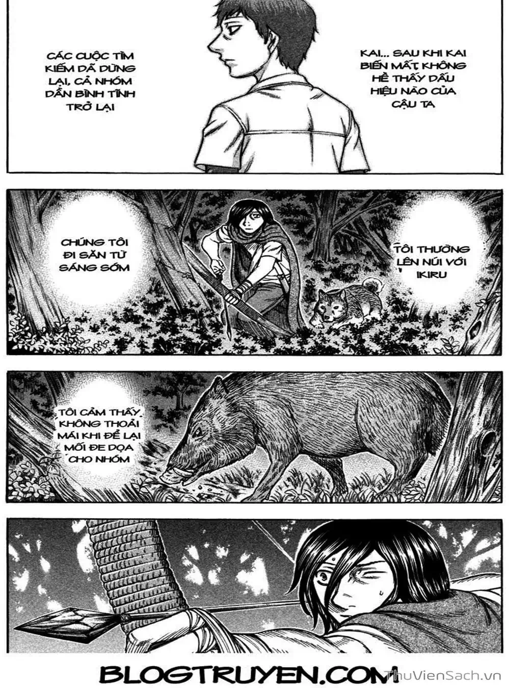 Truyện Tranh Đảo Tự Sát - Suicide Island trang 3