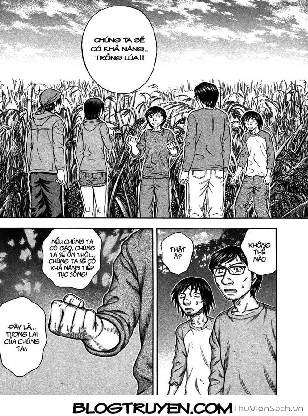 Truyện Tranh Đảo Tự Sát - Suicide Island trang 3