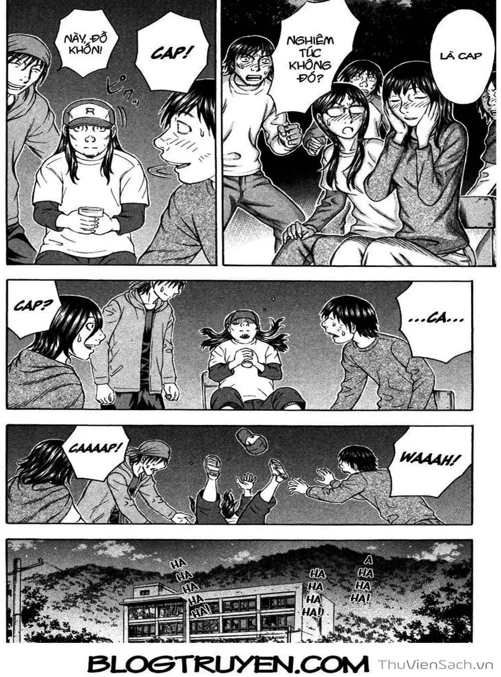 Truyện Tranh Đảo Tự Sát - Suicide Island trang 3