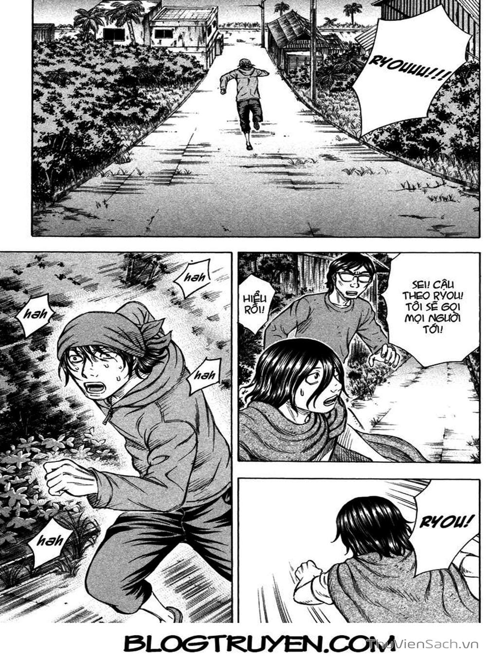 Truyện Tranh Đảo Tự Sát - Suicide Island trang 3