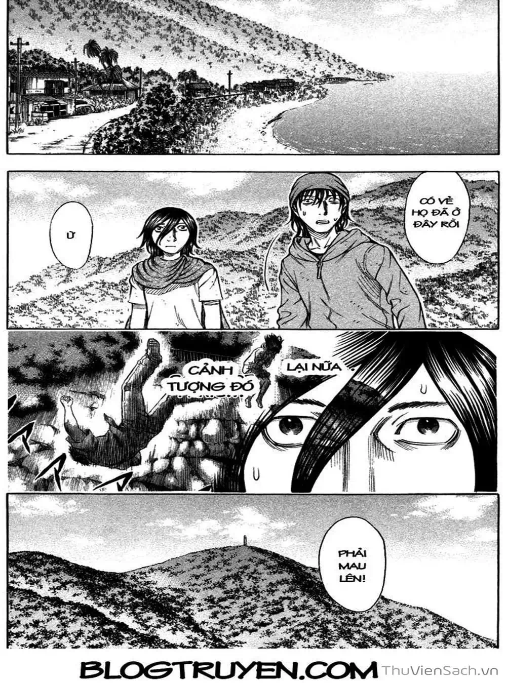 Truyện Tranh Đảo Tự Sát - Suicide Island trang 3