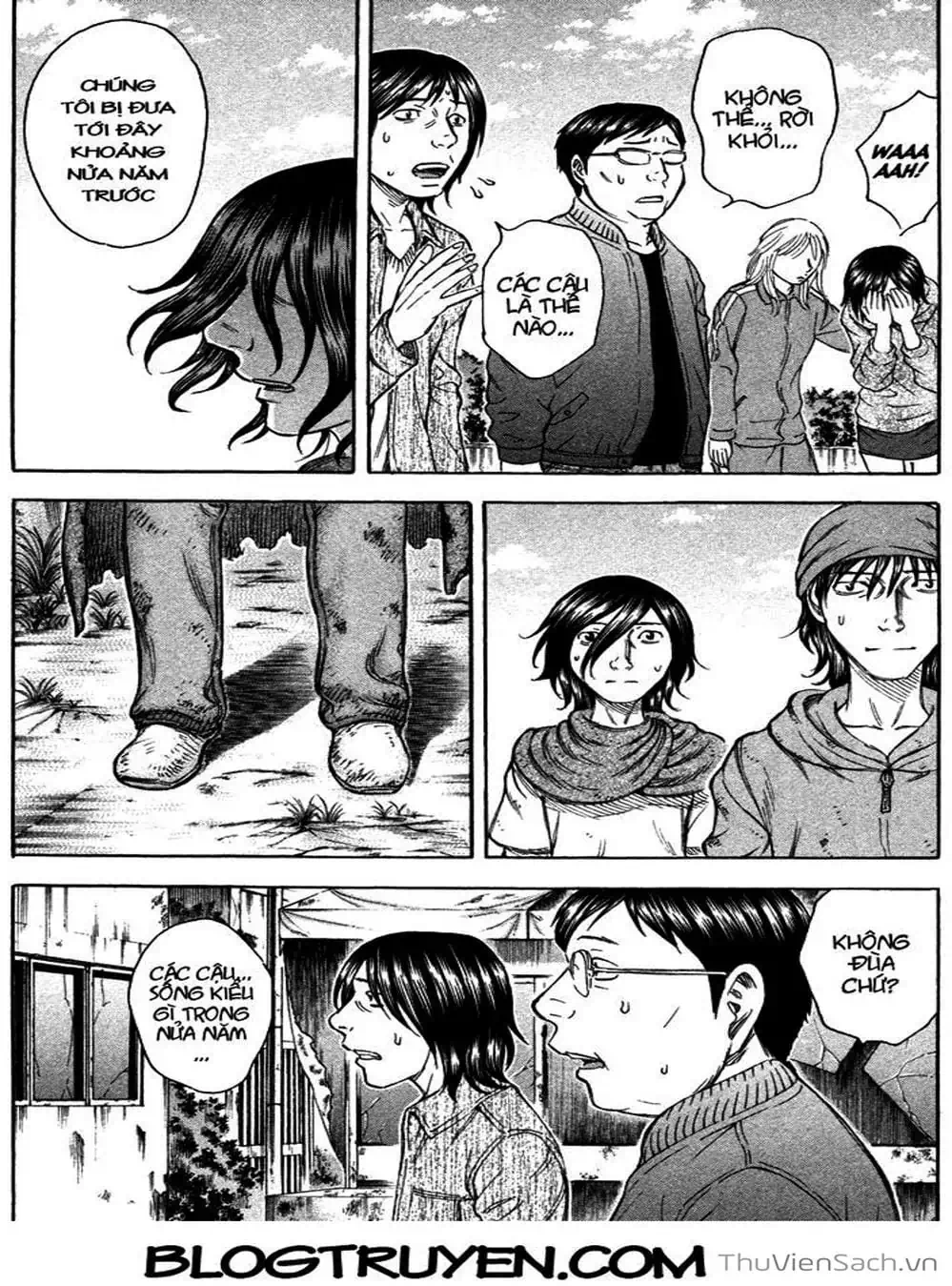 Truyện Tranh Đảo Tự Sát - Suicide Island trang 3