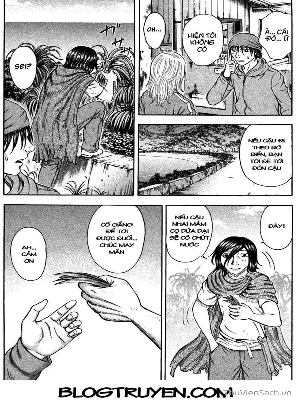 Truyện Tranh Đảo Tự Sát - Suicide Island trang 3