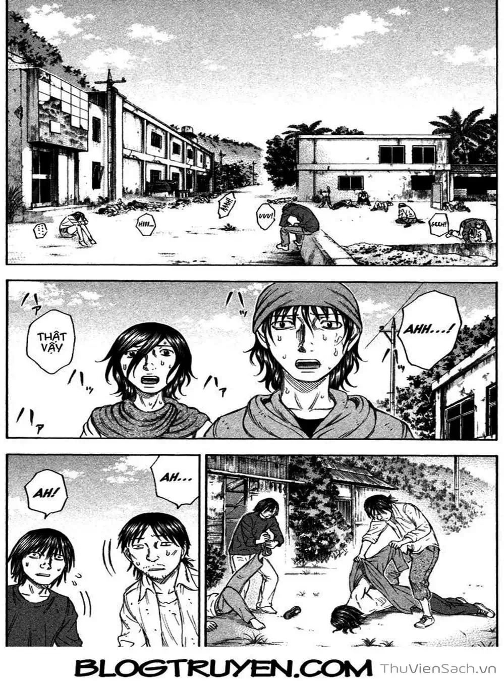 Truyện Tranh Đảo Tự Sát - Suicide Island trang 3