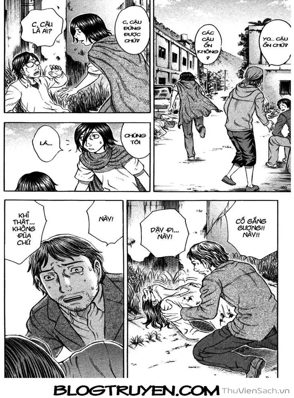 Truyện Tranh Đảo Tự Sát - Suicide Island trang 3
