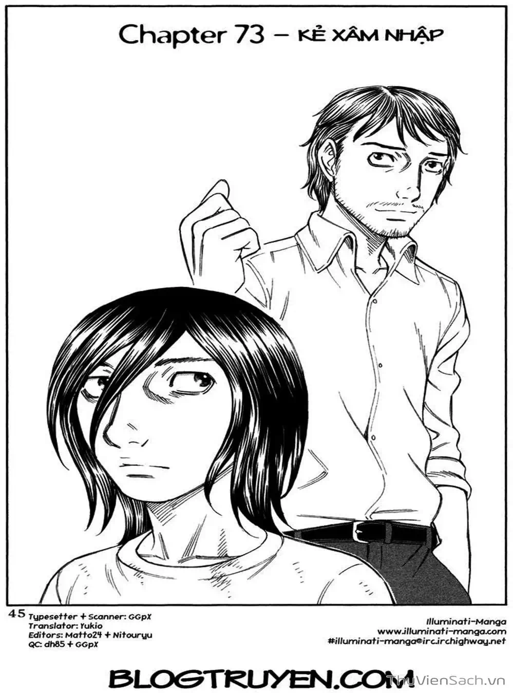 Truyện Tranh Đảo Tự Sát - Suicide Island trang 3