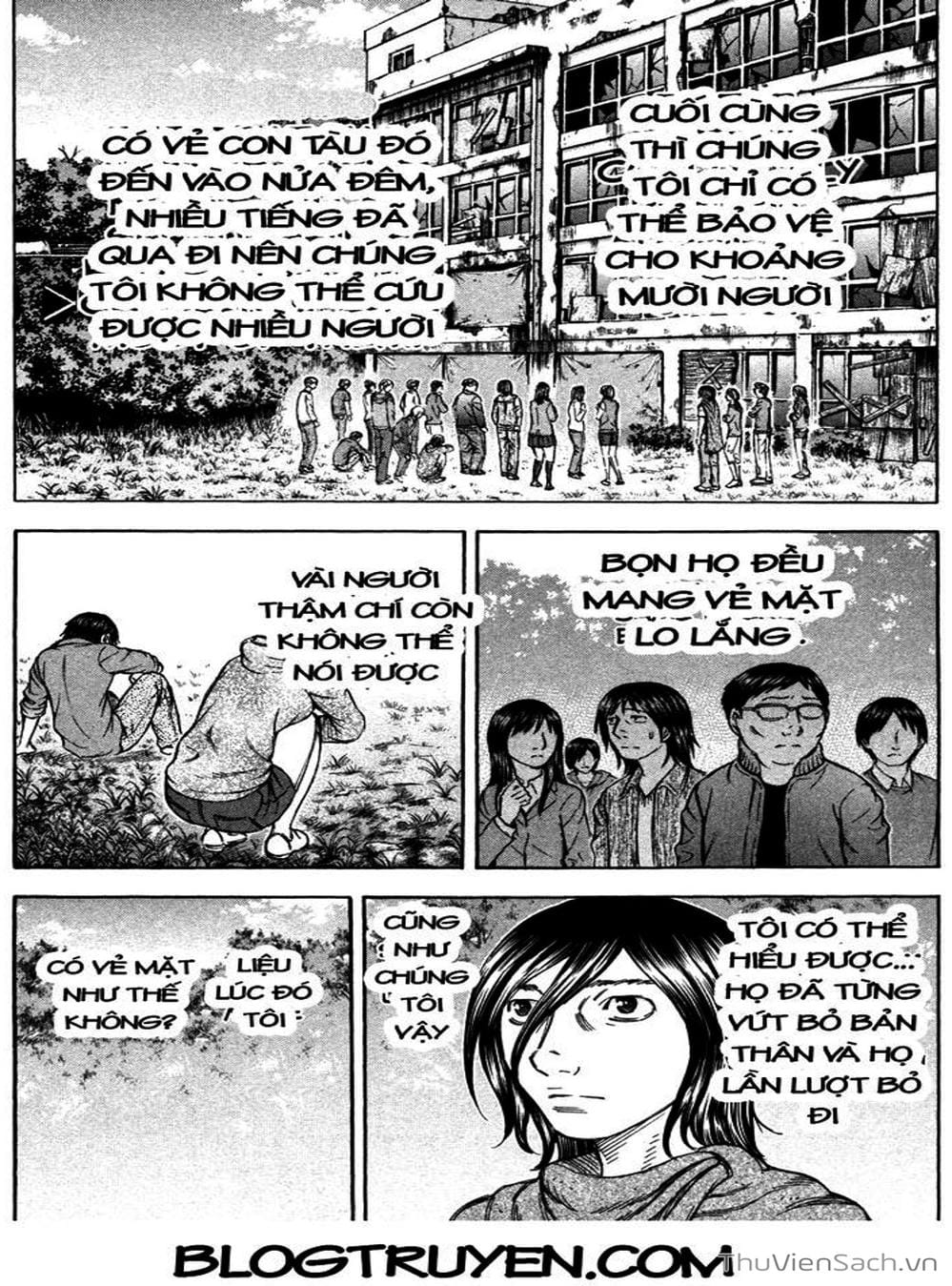 Truyện Tranh Đảo Tự Sát - Suicide Island trang 3