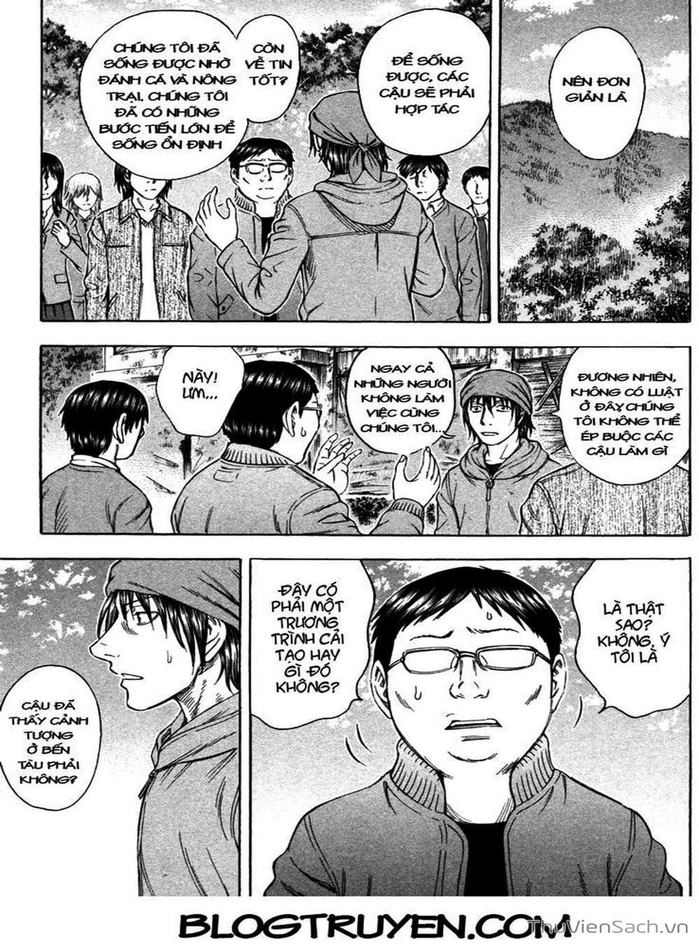 Truyện Tranh Đảo Tự Sát - Suicide Island trang 3