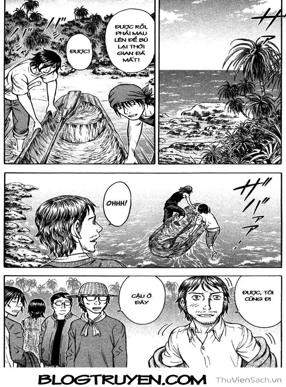 Truyện Tranh Đảo Tự Sát - Suicide Island trang 3