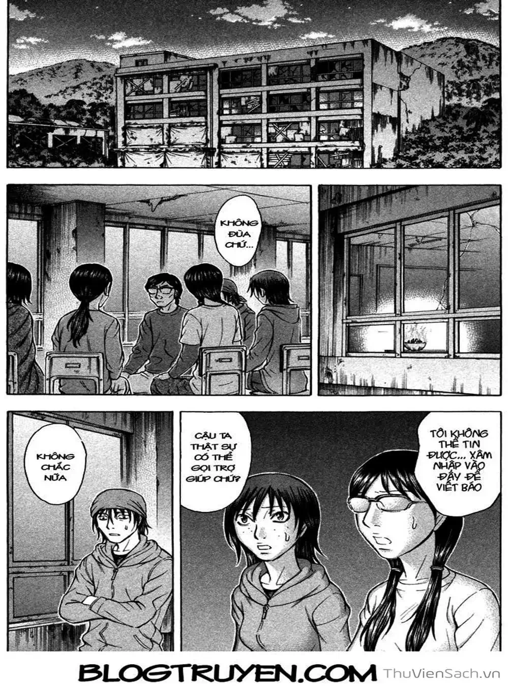 Truyện Tranh Đảo Tự Sát - Suicide Island trang 3