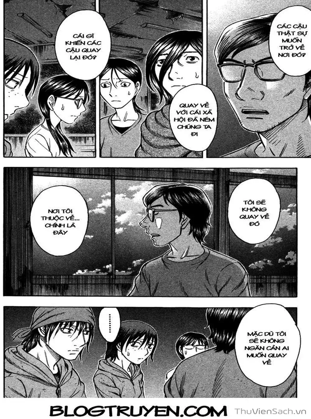 Truyện Tranh Đảo Tự Sát - Suicide Island trang 3