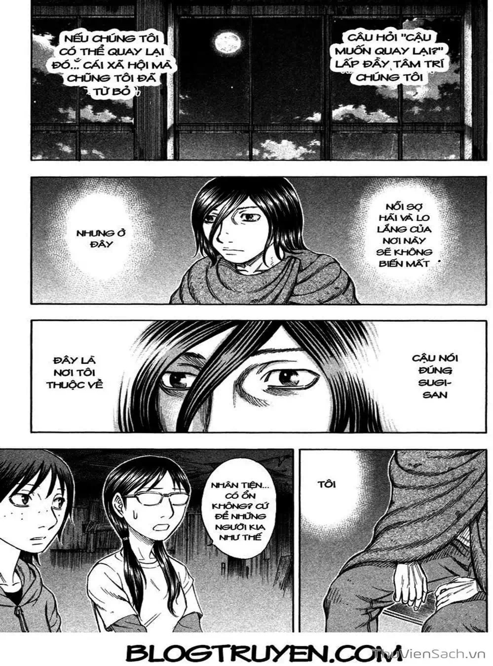 Truyện Tranh Đảo Tự Sát - Suicide Island trang 3