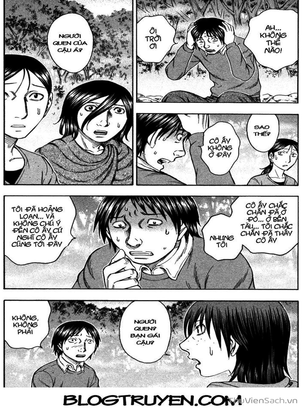 Truyện Tranh Đảo Tự Sát - Suicide Island trang 3