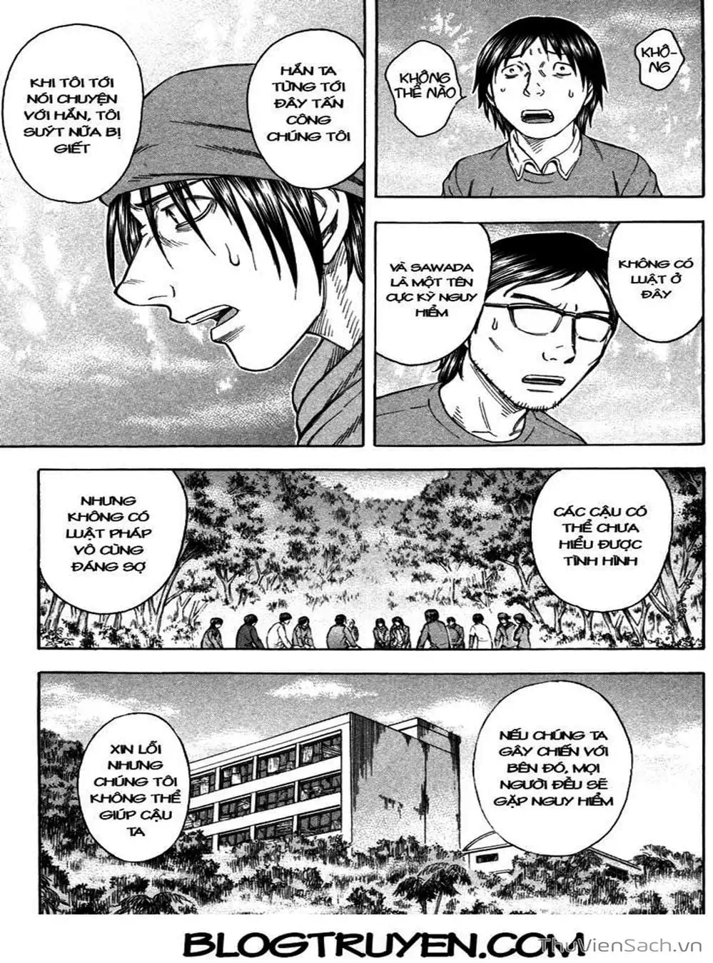 Truyện Tranh Đảo Tự Sát - Suicide Island trang 3