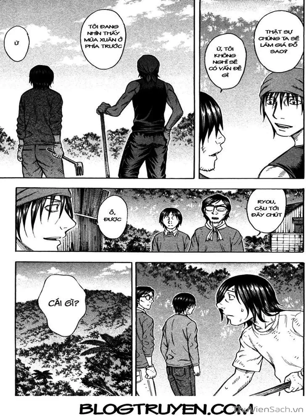 Truyện Tranh Đảo Tự Sát - Suicide Island trang 3