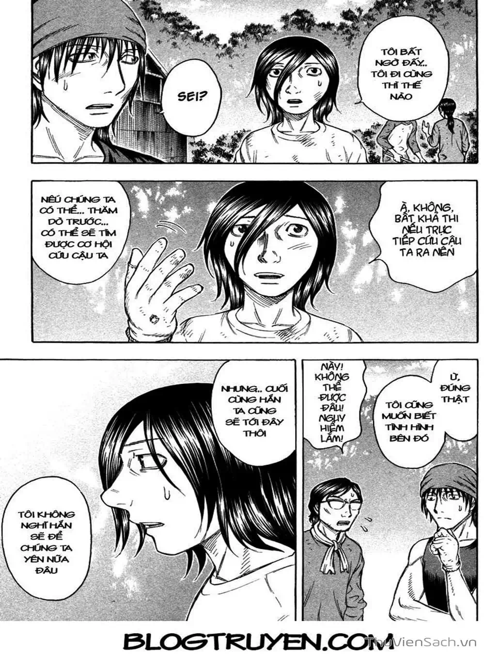 Truyện Tranh Đảo Tự Sát - Suicide Island trang 3