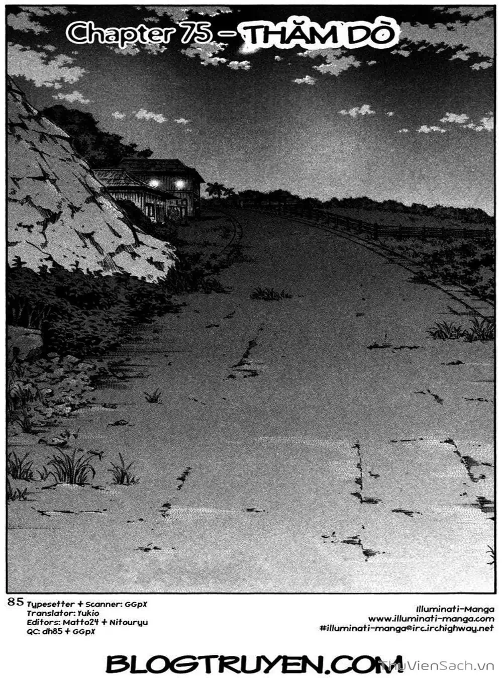 Truyện Tranh Đảo Tự Sát - Suicide Island trang 3