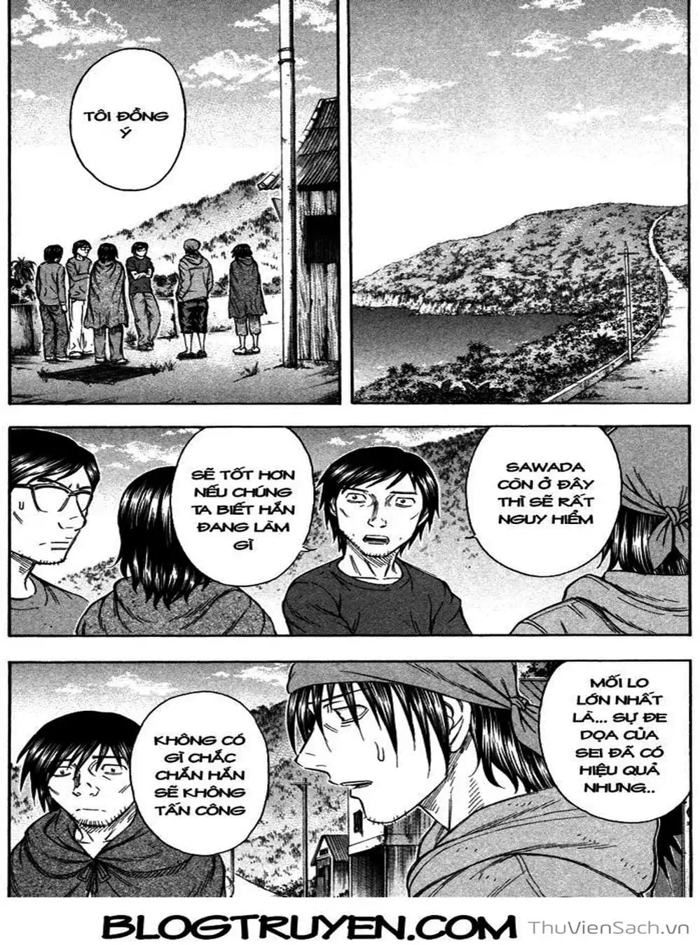 Truyện Tranh Đảo Tự Sát - Suicide Island trang 3