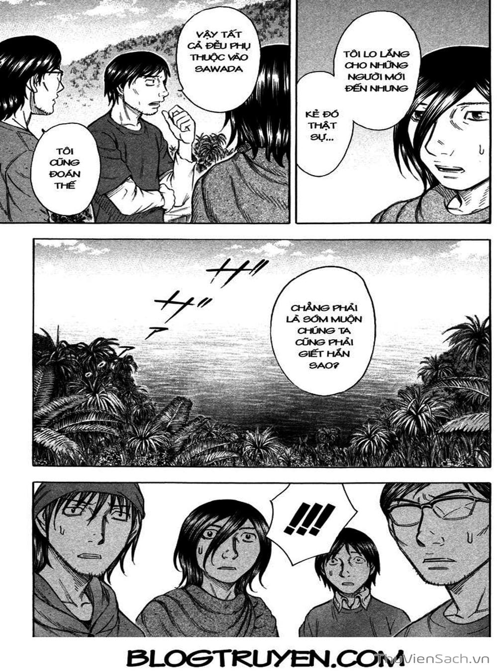 Truyện Tranh Đảo Tự Sát - Suicide Island trang 3