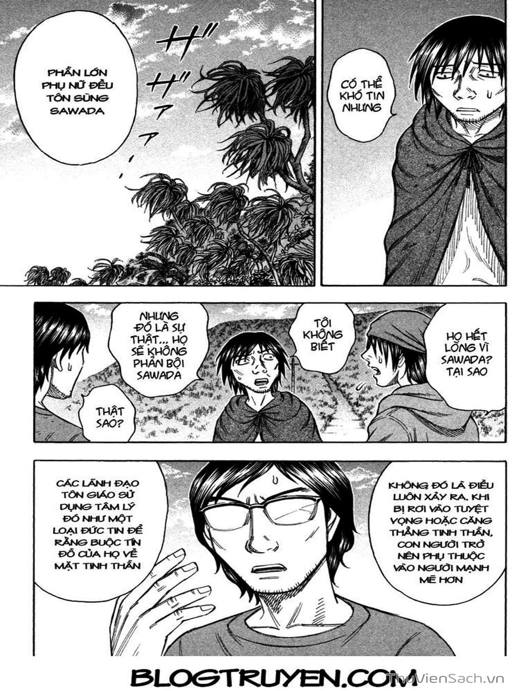 Truyện Tranh Đảo Tự Sát - Suicide Island trang 3