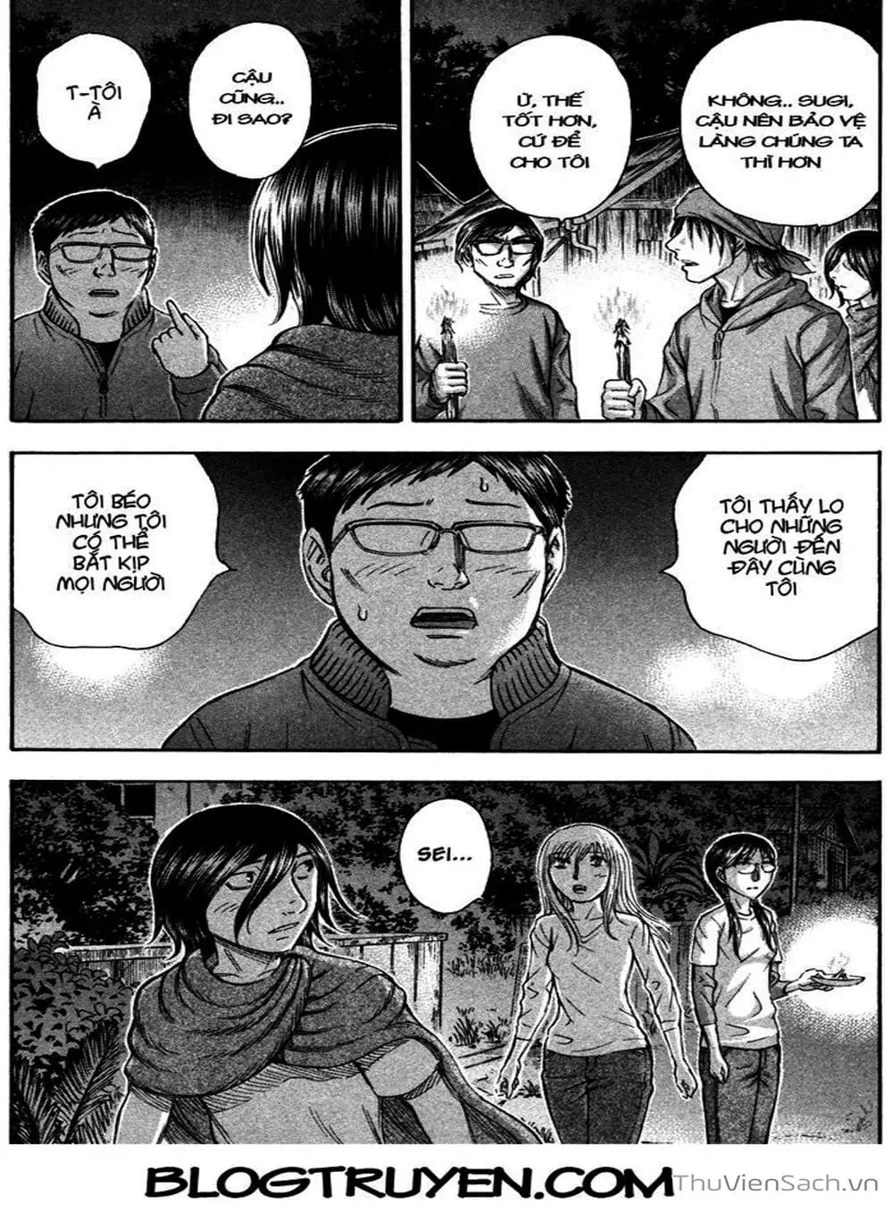 Truyện Tranh Đảo Tự Sát - Suicide Island trang 3