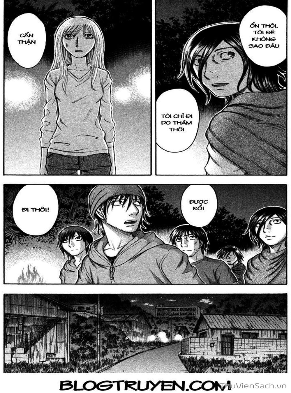 Truyện Tranh Đảo Tự Sát - Suicide Island trang 3