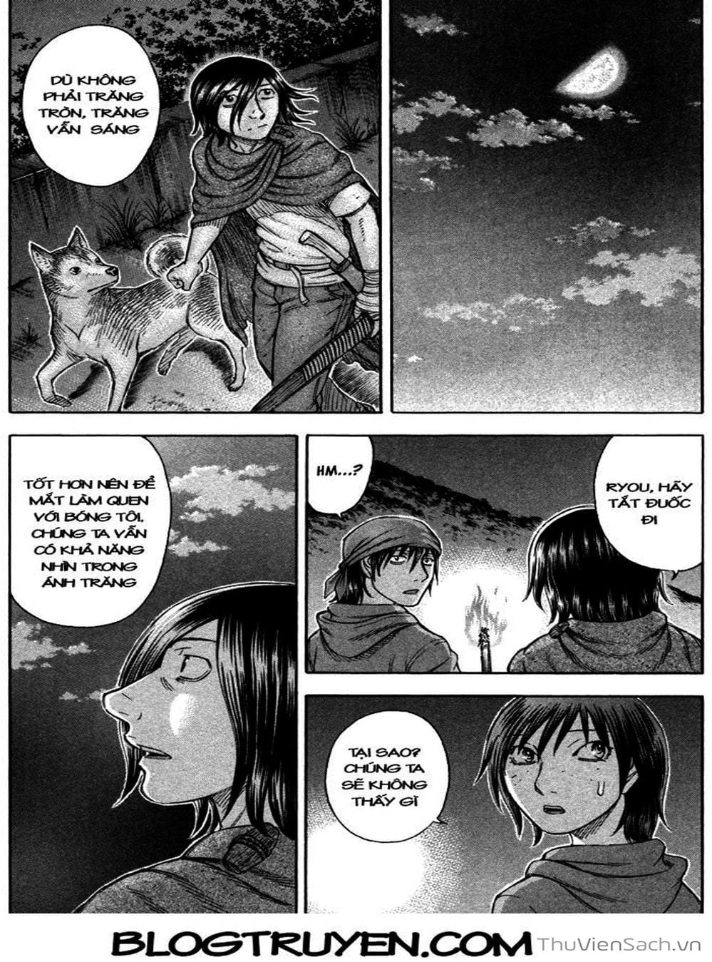 Truyện Tranh Đảo Tự Sát - Suicide Island trang 3