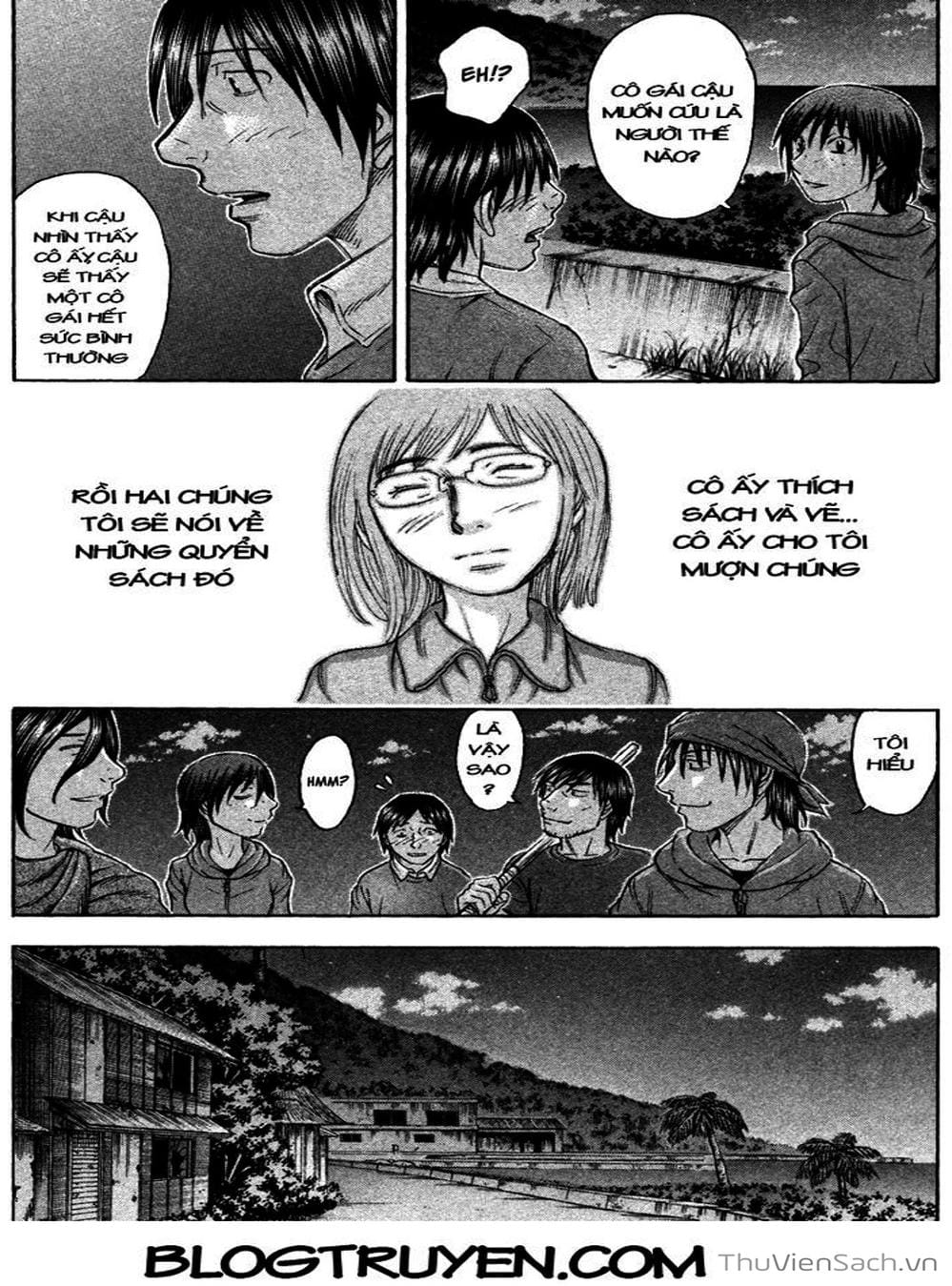 Truyện Tranh Đảo Tự Sát - Suicide Island trang 3