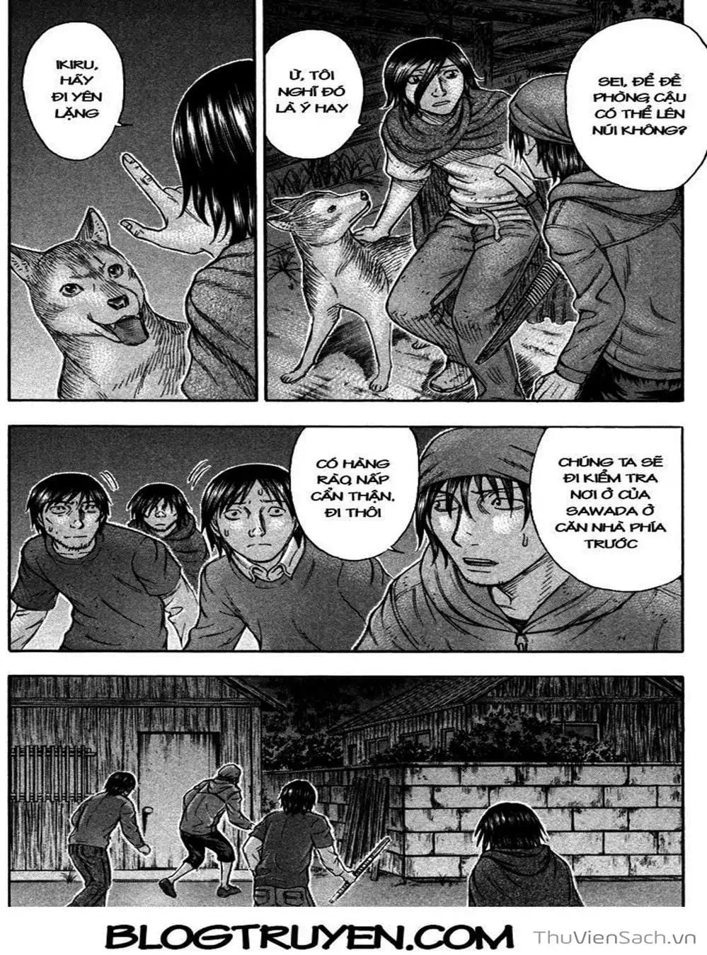 Truyện Tranh Đảo Tự Sát - Suicide Island trang 3